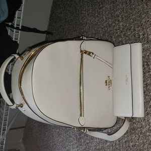 Backpack w/ matching wallet